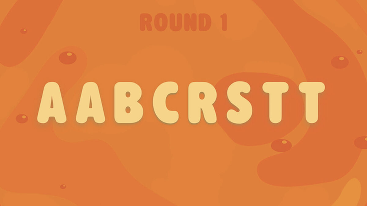 Alphabetical Soup 2 image number null